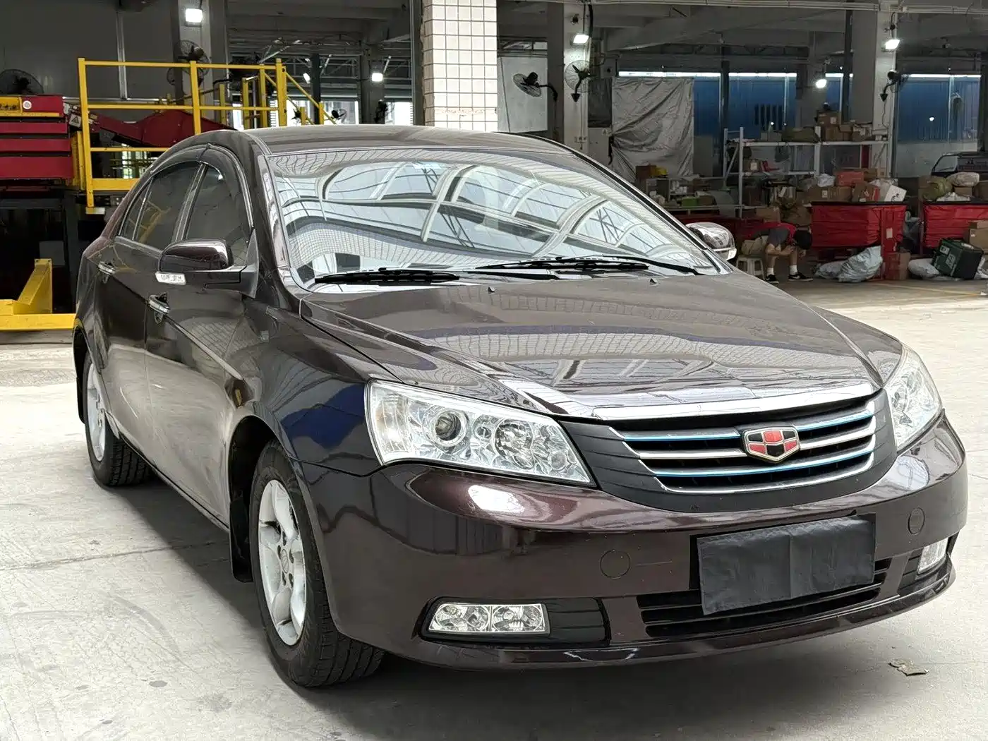 Geely Classic Emgrand 2012 2012 Sedan 1.8L Manual Luxury