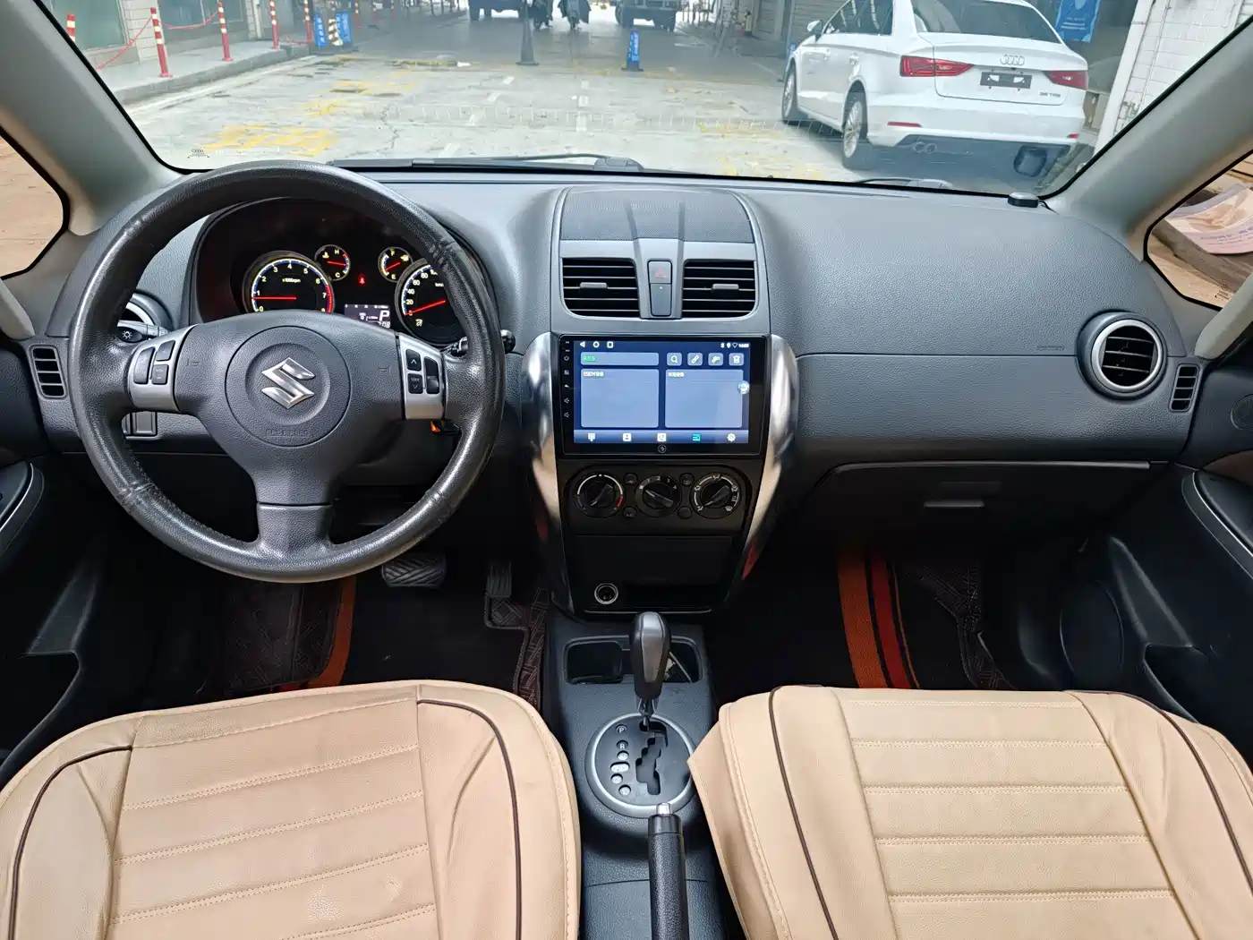 Suzuki SX4 2012 2012 1.6L Automatic Sharp Ride