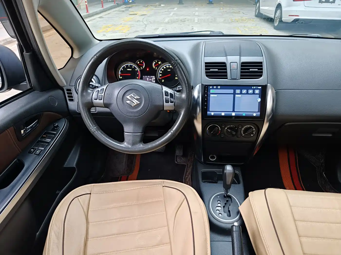 Suzuki SX4 2012 2012 1.6L Automatic Sharp Ride