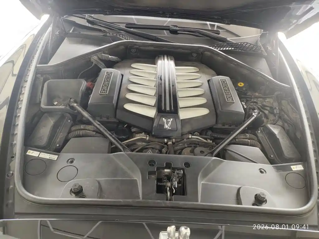 Rolls-Royce Ghost 2012 2010 Model 6.6T Standard