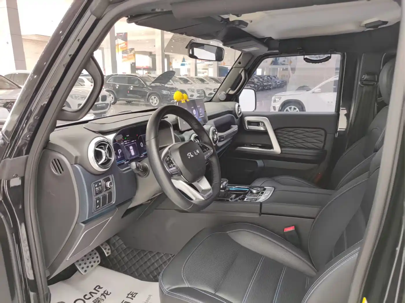 BAIC ORV Beijing Offroad BJ40 2024 2.0T Urban Hunter Glory Edition фото 11