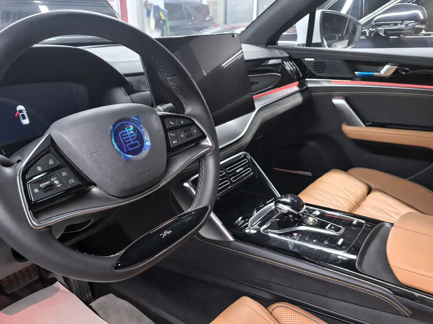 BYD Tang New Energy 2023 Model DM-i Champion Edition 112KM Premium фото 7