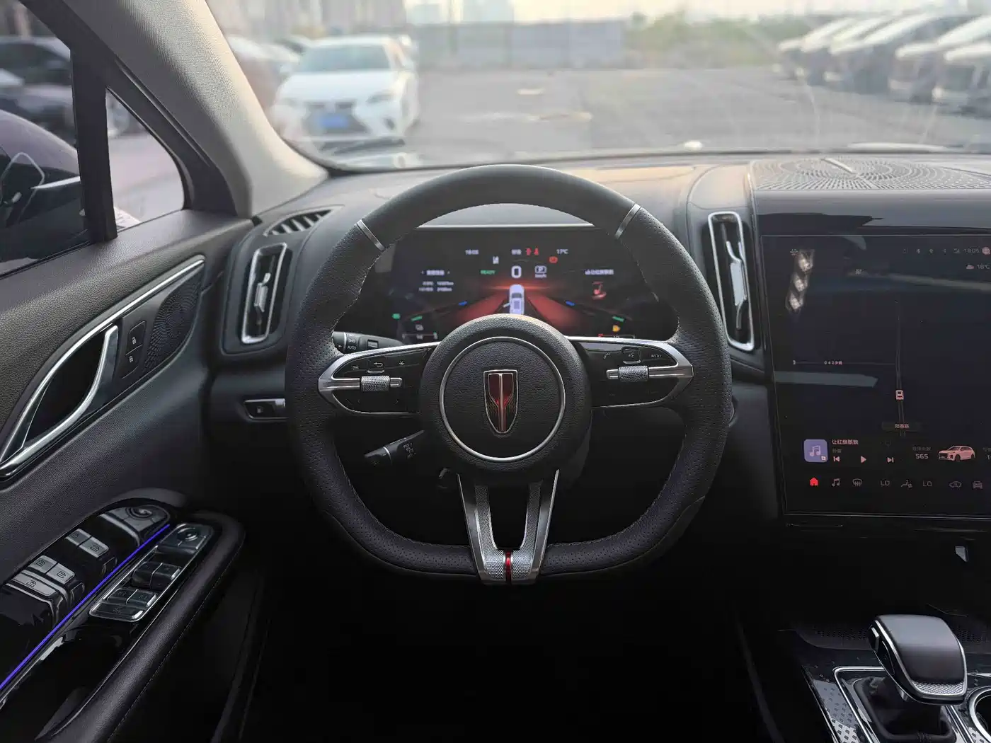 Hongqi HS3 PHEV 2024 2024 PHEV 115km Power Edition