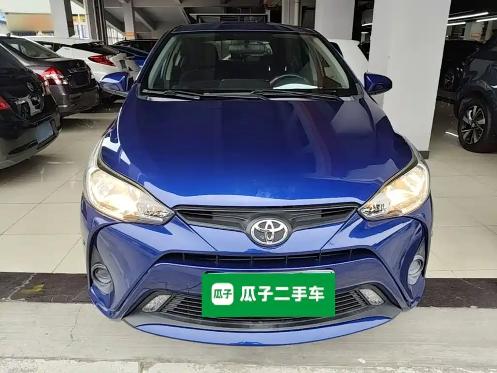 Toyota YARiS L Zhi Xiang 2018 2017 1.5E CVT Charming Edition
