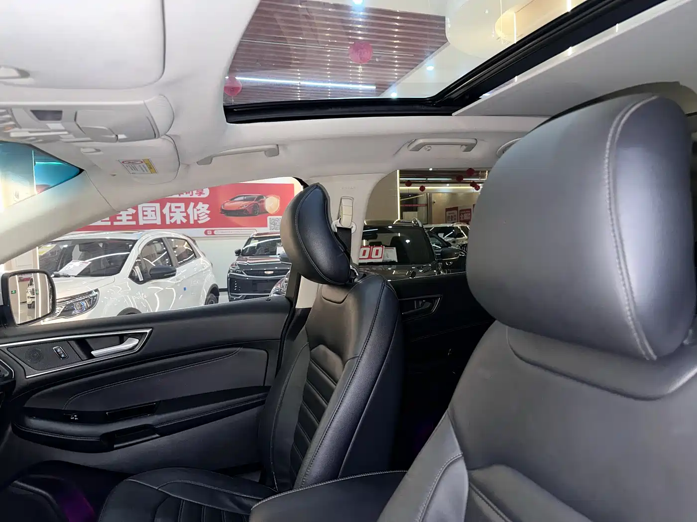 Ford Edge 2016 2016 EcoBoost 245 2WD Luxury 7-Seater