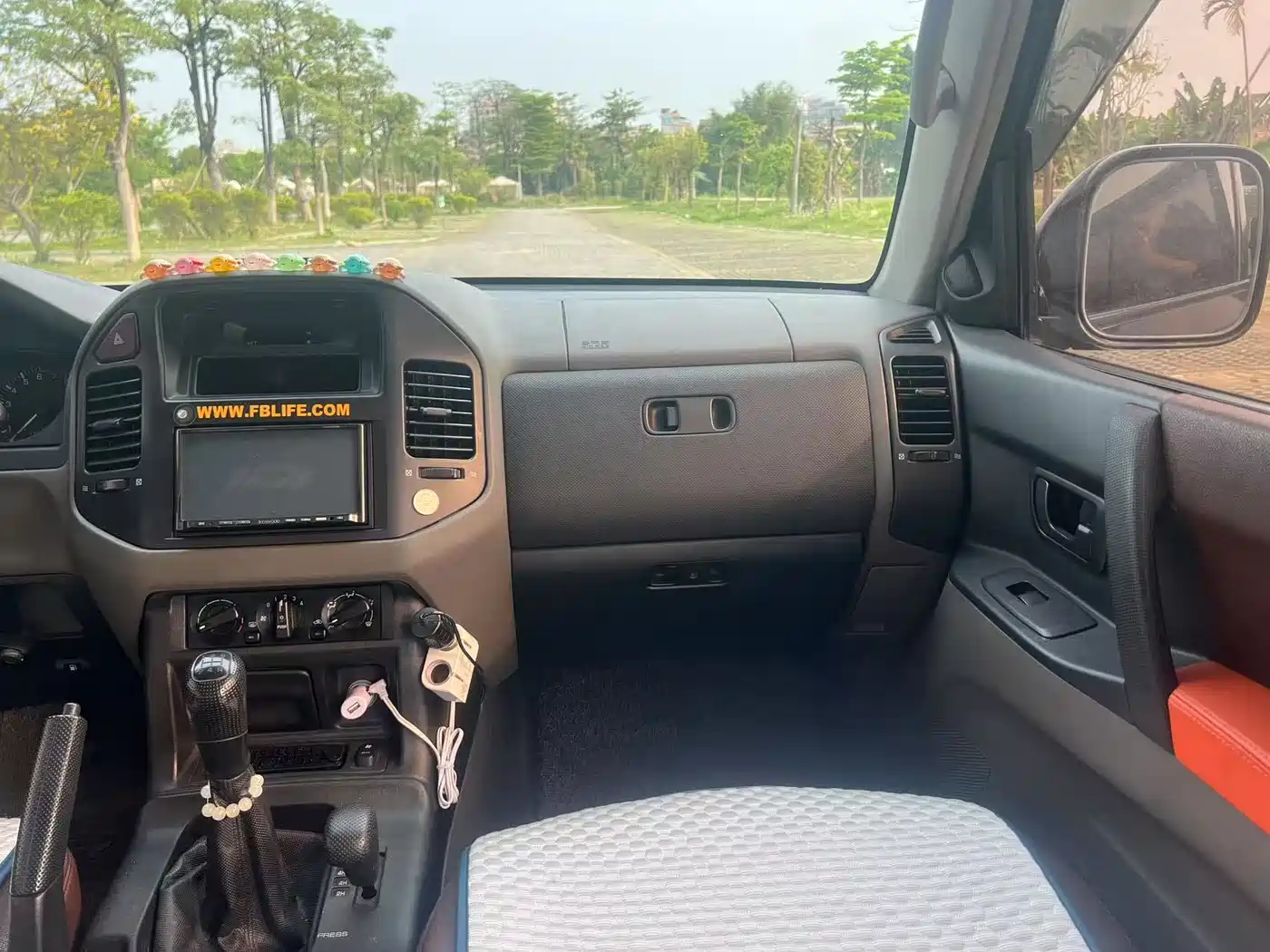 Mitsubishi Pajero 2008 2008 V73 3.0L MT GLS