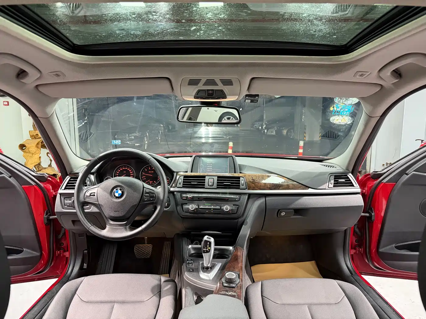 BMW 3 Series 2012 2013 320Li Fashion Model