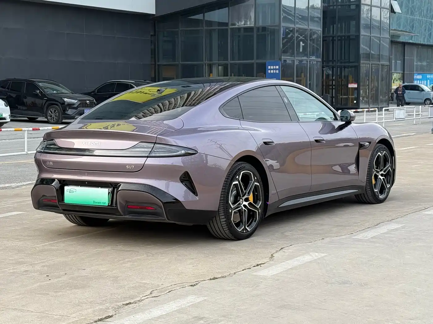 XIAOMI CAR XIAOMI SU7