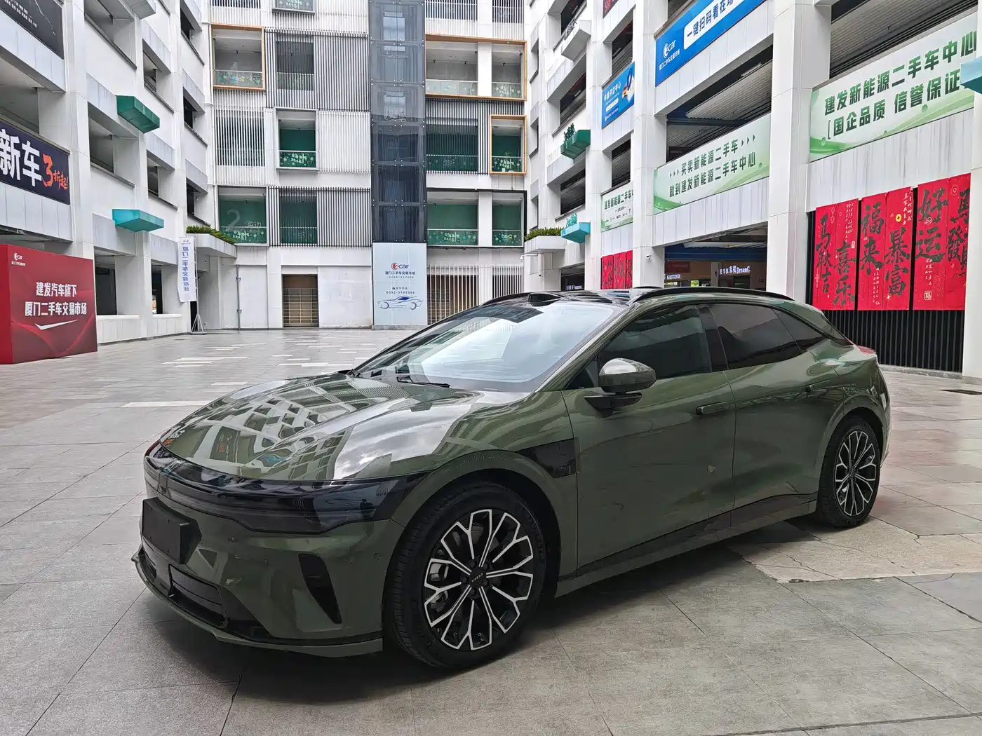 ZEEKR 007GT 2025 Long Range RWD Smart Driving Edition 100kWh