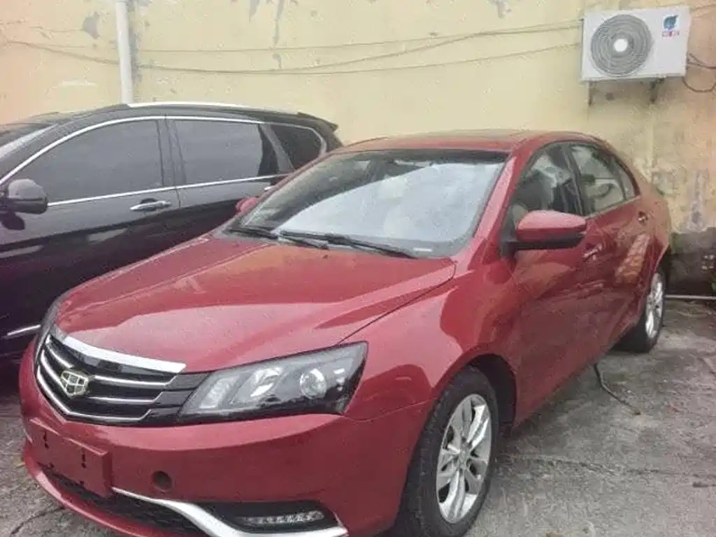 Geely Emgrand 2015 2015 Sedan 1.5L Manual Upward Edition