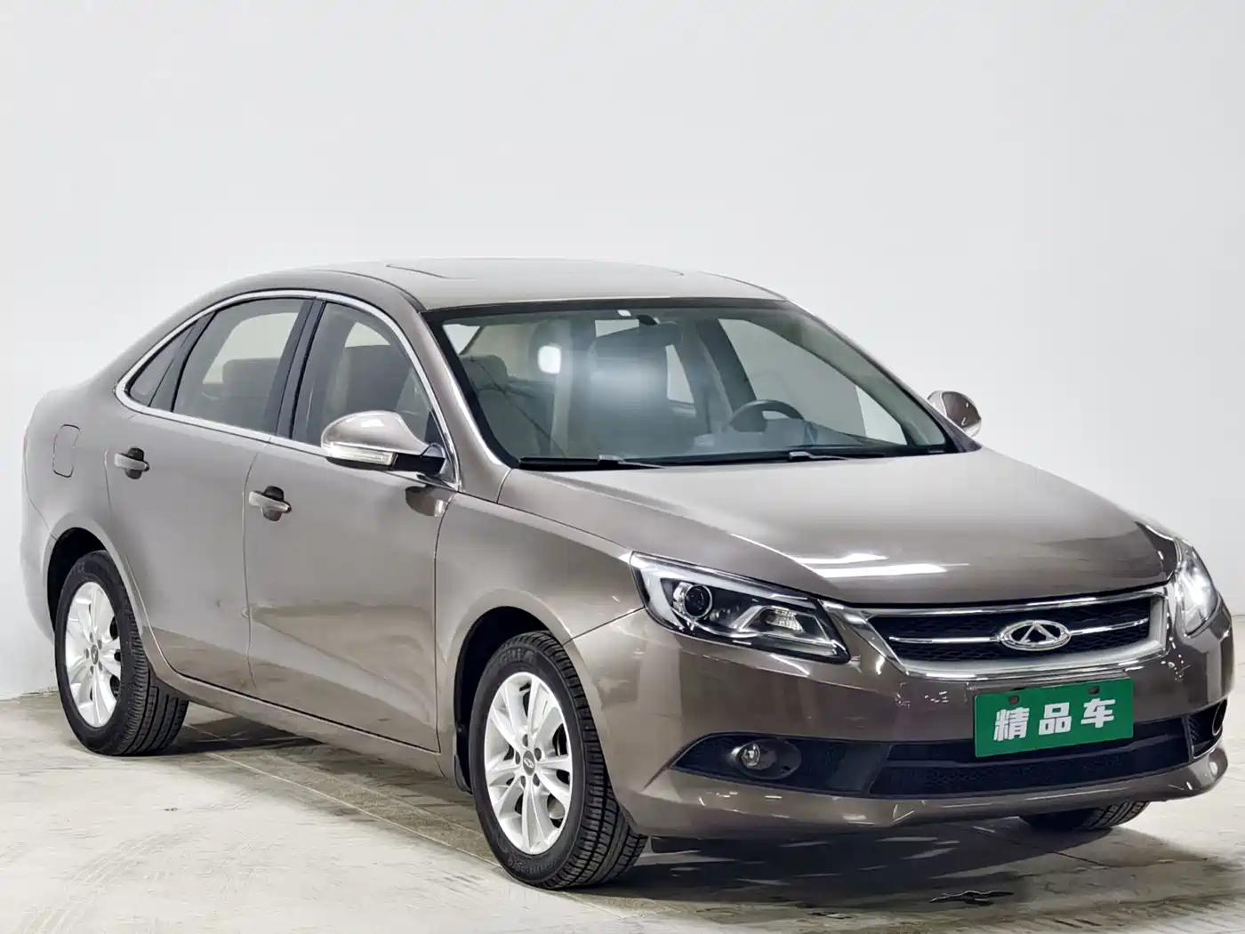 Chery Arrizo 7 2015 2015 1.6L Manual Zhishang Edition