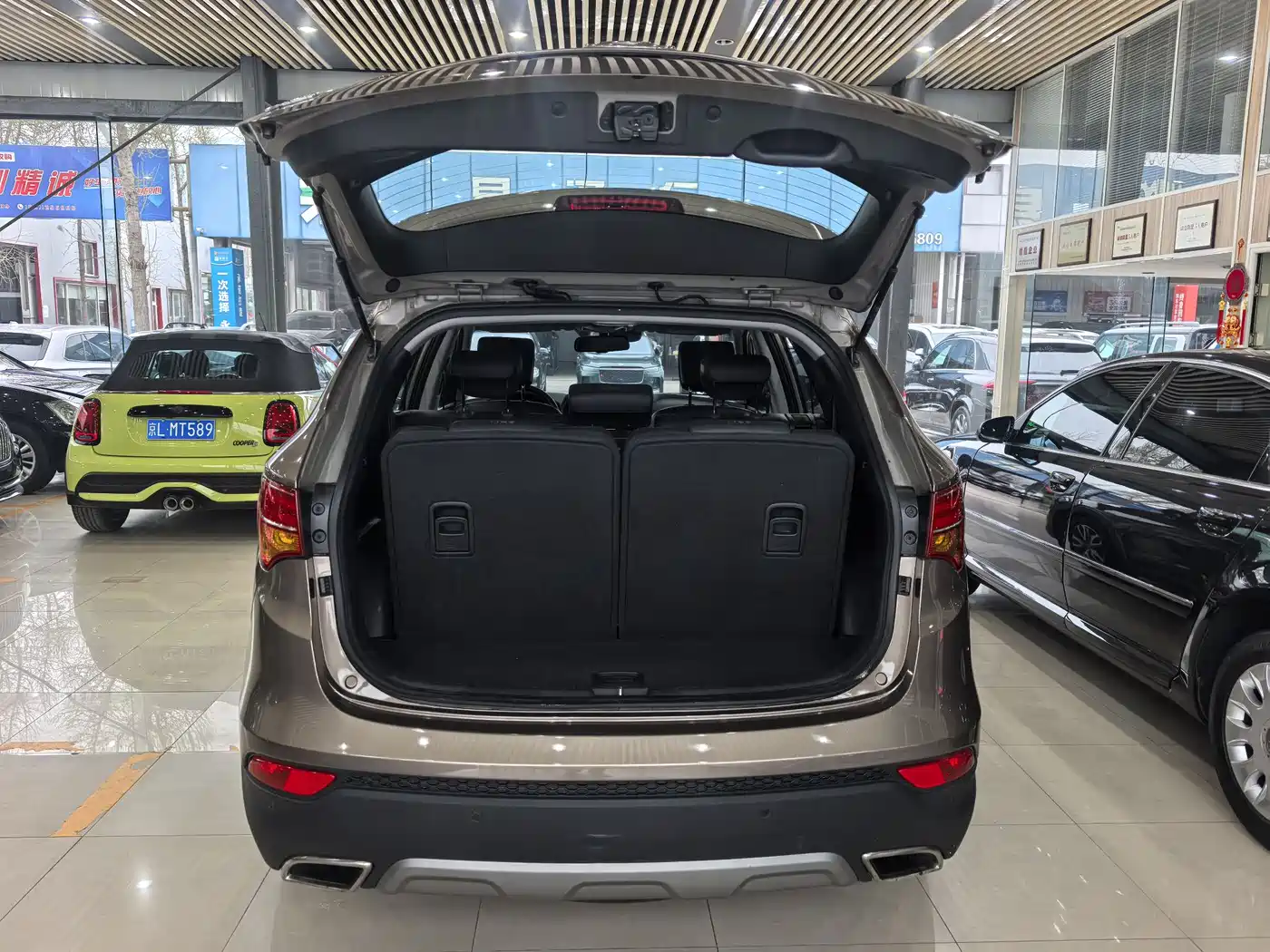 Hyundai Santa Fe 2013 2.0T Automatic AWD Premium фото 15