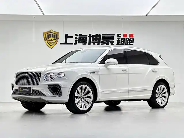Bentley Bentayga 2023 4.0T V8 Long Wheelbase Elegance Edition
