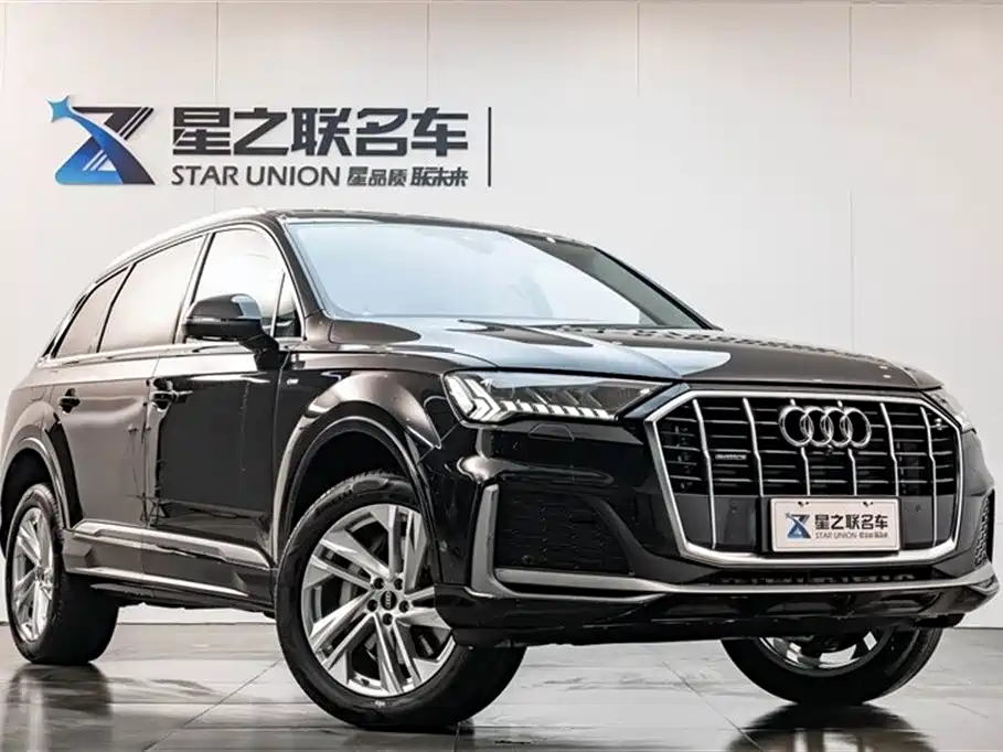 Audi Q7 2023 45 TFSI quattro S line Sport фото 5