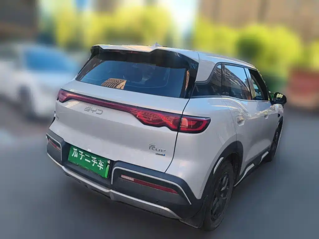 BYD Yuan UP 2025 2025 Smart Drive Edition 401KM Vitality Version