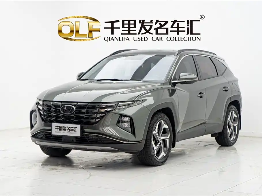 Hyundai Tucson 2023 Tucson L 1.5T Automatic 2WD DLX Luxury Edition