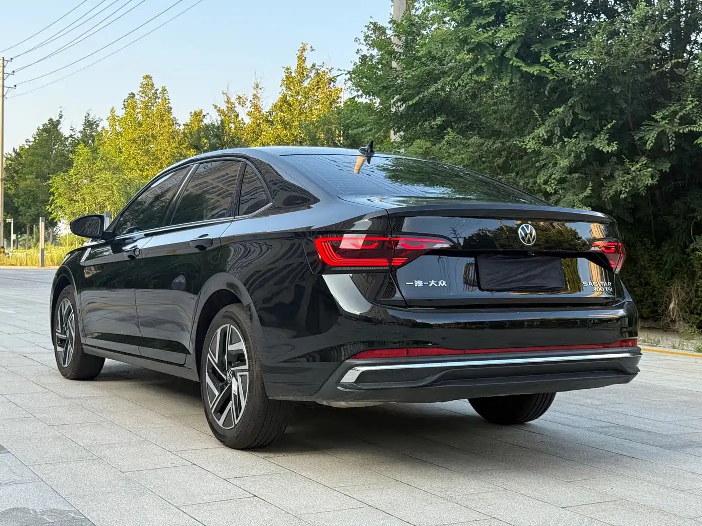 Volkswagen Sagitar 2026 2025 300TSI DSG Flying Leap Edition