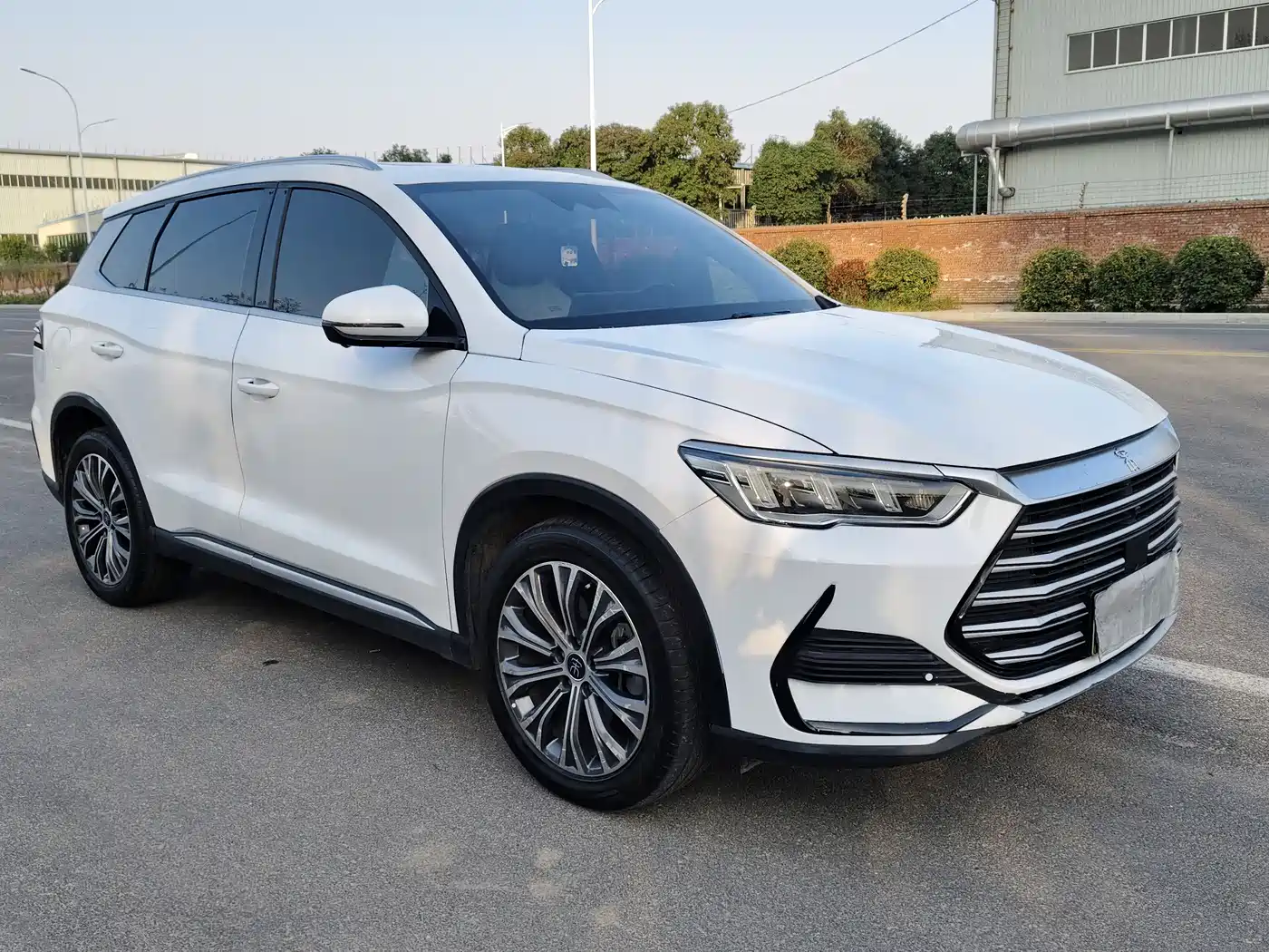 BYD Song Pro New Energy 2022 DM-i 110km Flagship фото 3