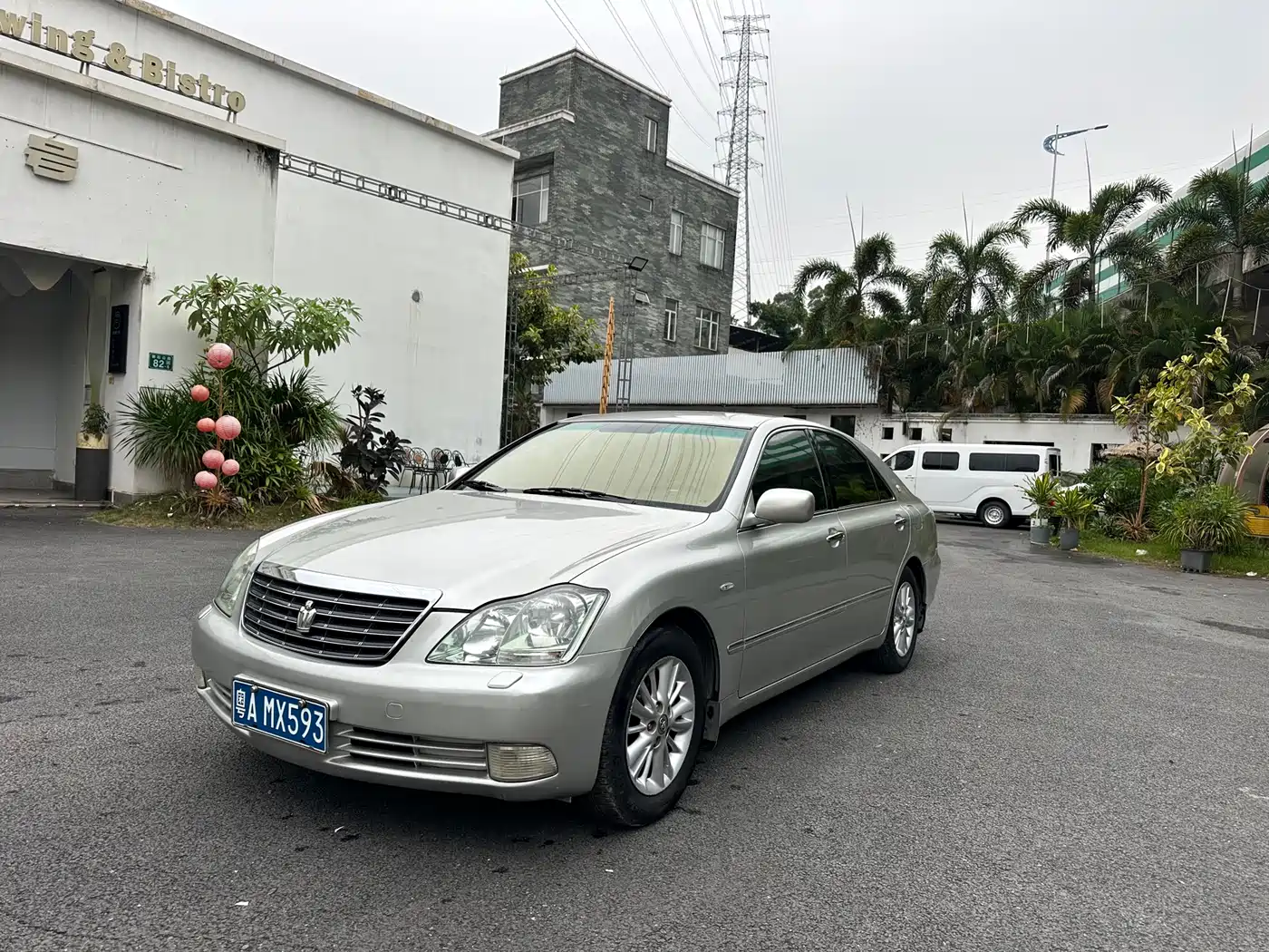 Toyota Crown 2005 Model 3.0L Royal