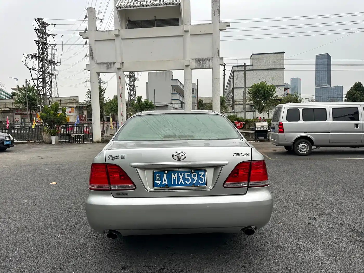Toyota Crown 2005 Model 3.0L Royal фото 6