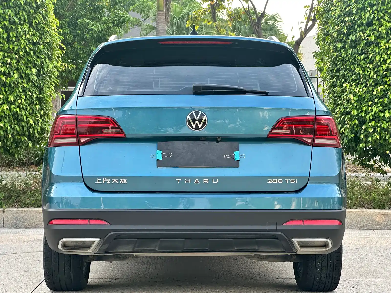 Фото 8 - Volkswagen Tharu
