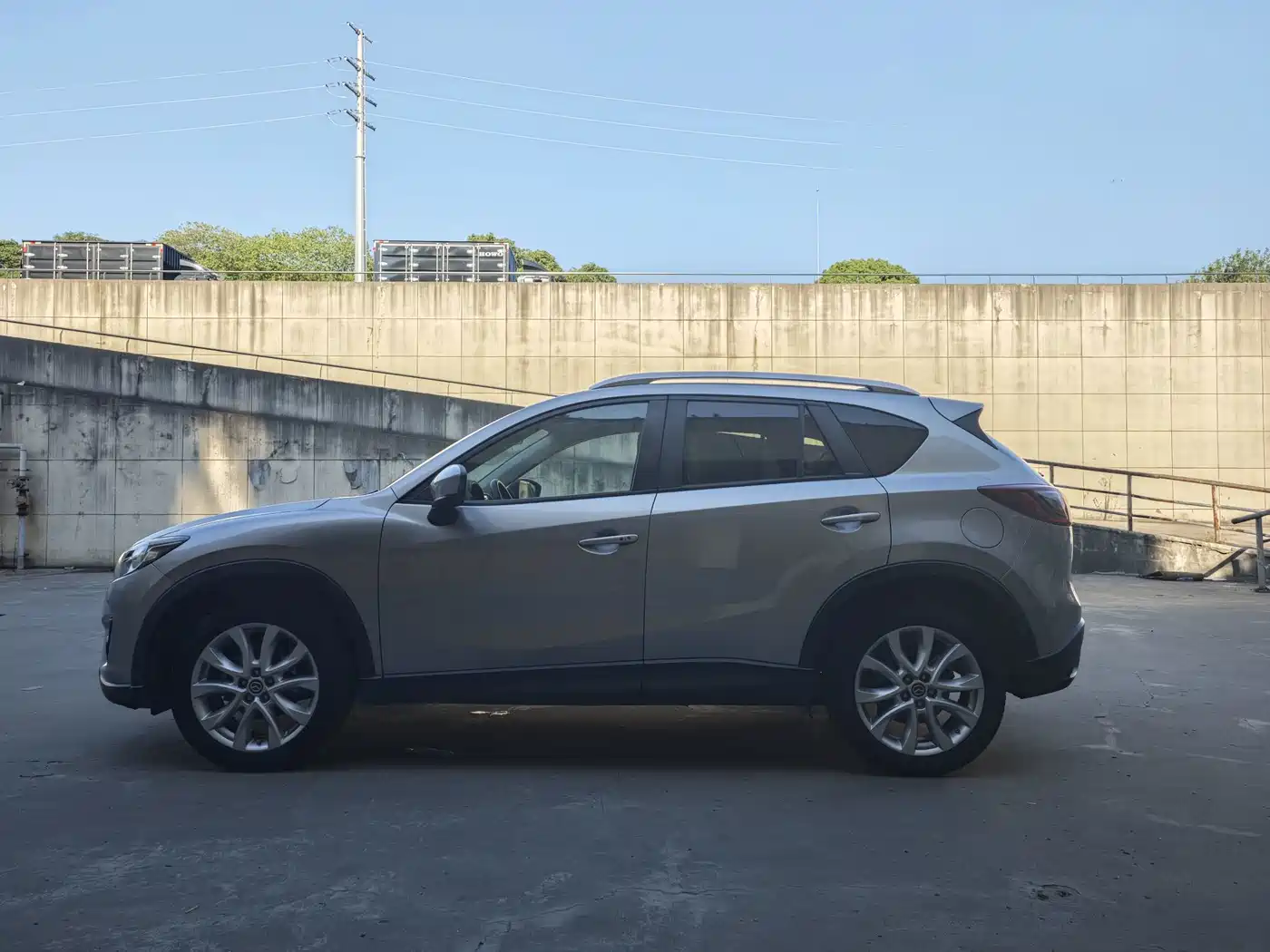 Mazda CX-5 2015 2013 2.5L Automatic 4WD Luxury