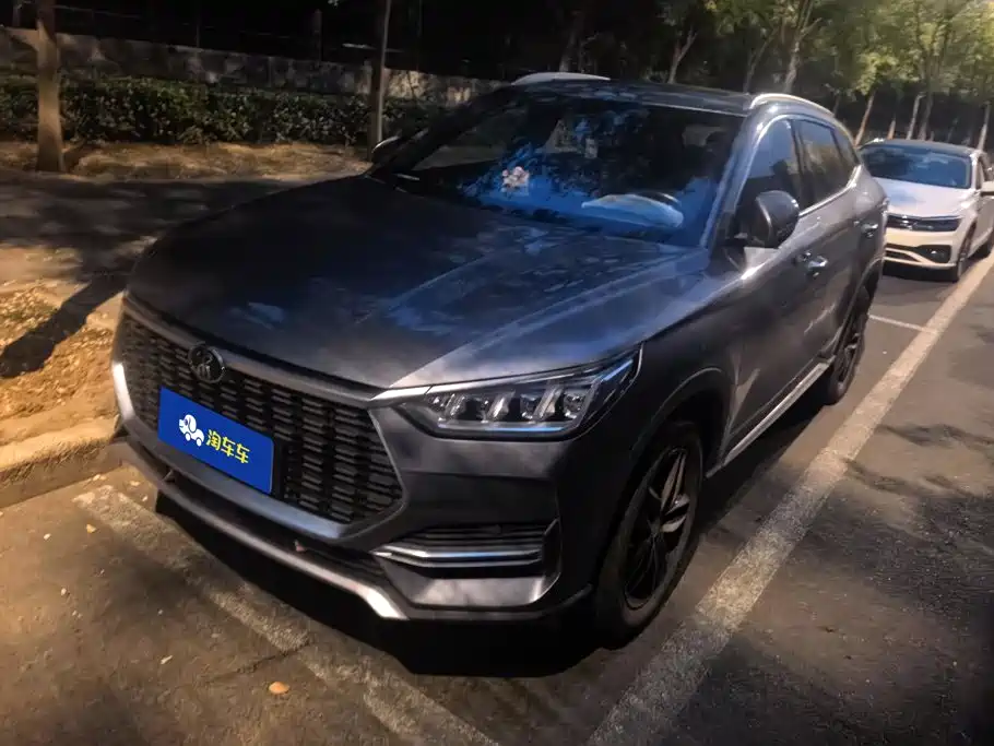 2022 BYD Song PLUS