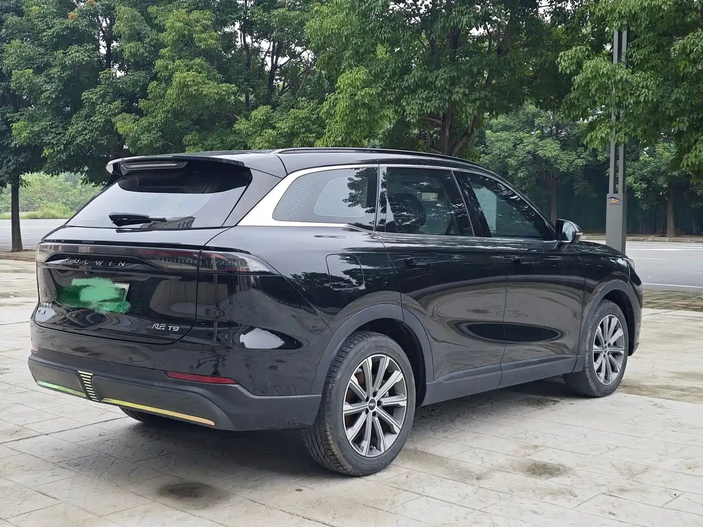 Chery Fengyun Fengyun T9 2024 2024 120 Long Range Luxury 5-seater NMC