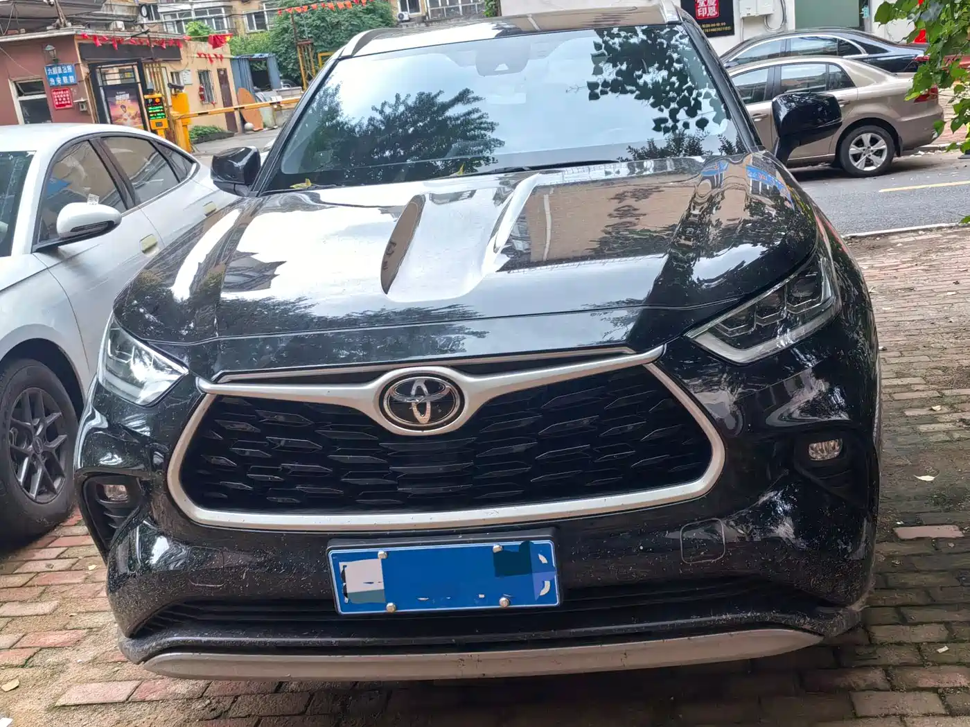 Toyota Highlander 2024 2024 2.5L Smart Hybrid 4WD Premium 7-seater
