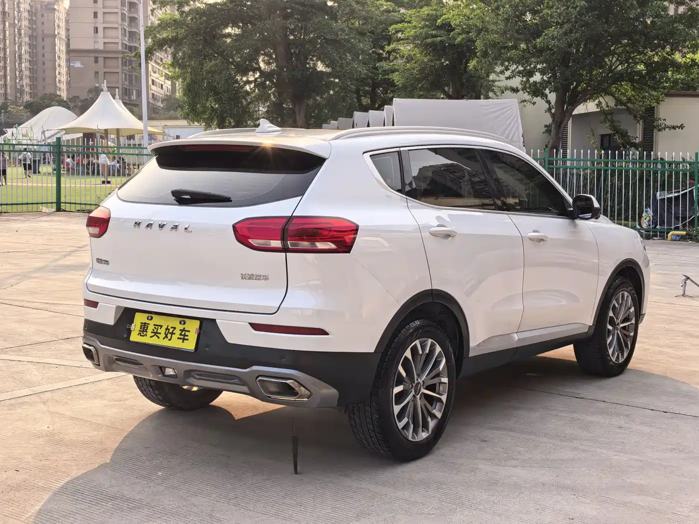 Haval H6 2020 1.5GDIT Automatic Platinum Champion Edition фото 12