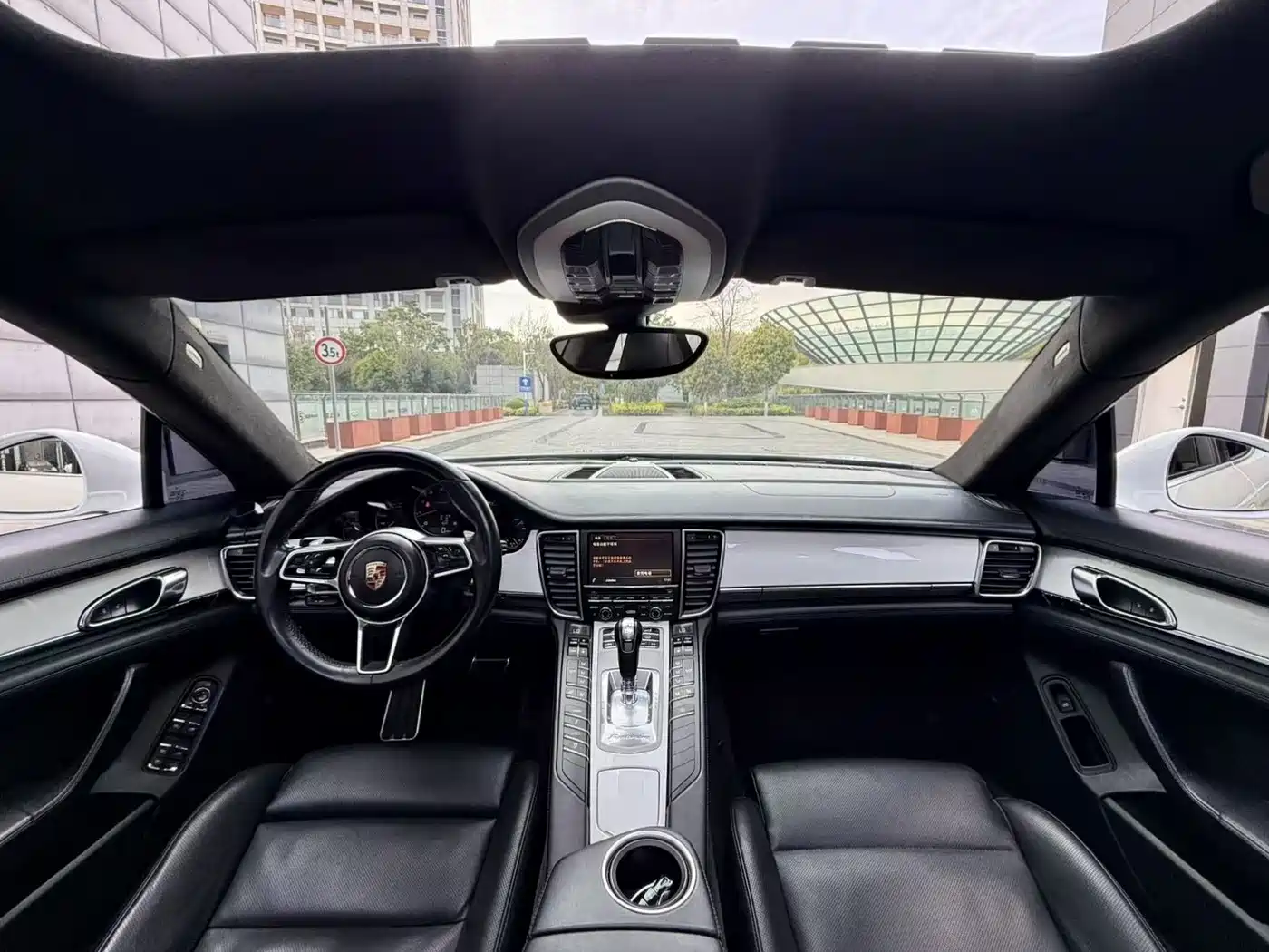 Porsche Panamera 2014 Panamera 4 3.0T фото 4