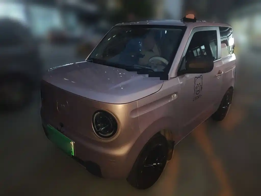 Geely Galaxy Panda 2023 — пригон из Китая
