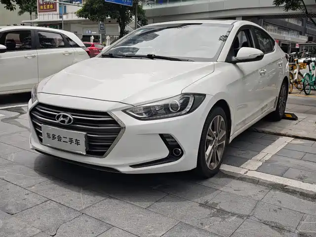 Hyundai Elantra 2016 Model 1.6L Automatic Smart Elite