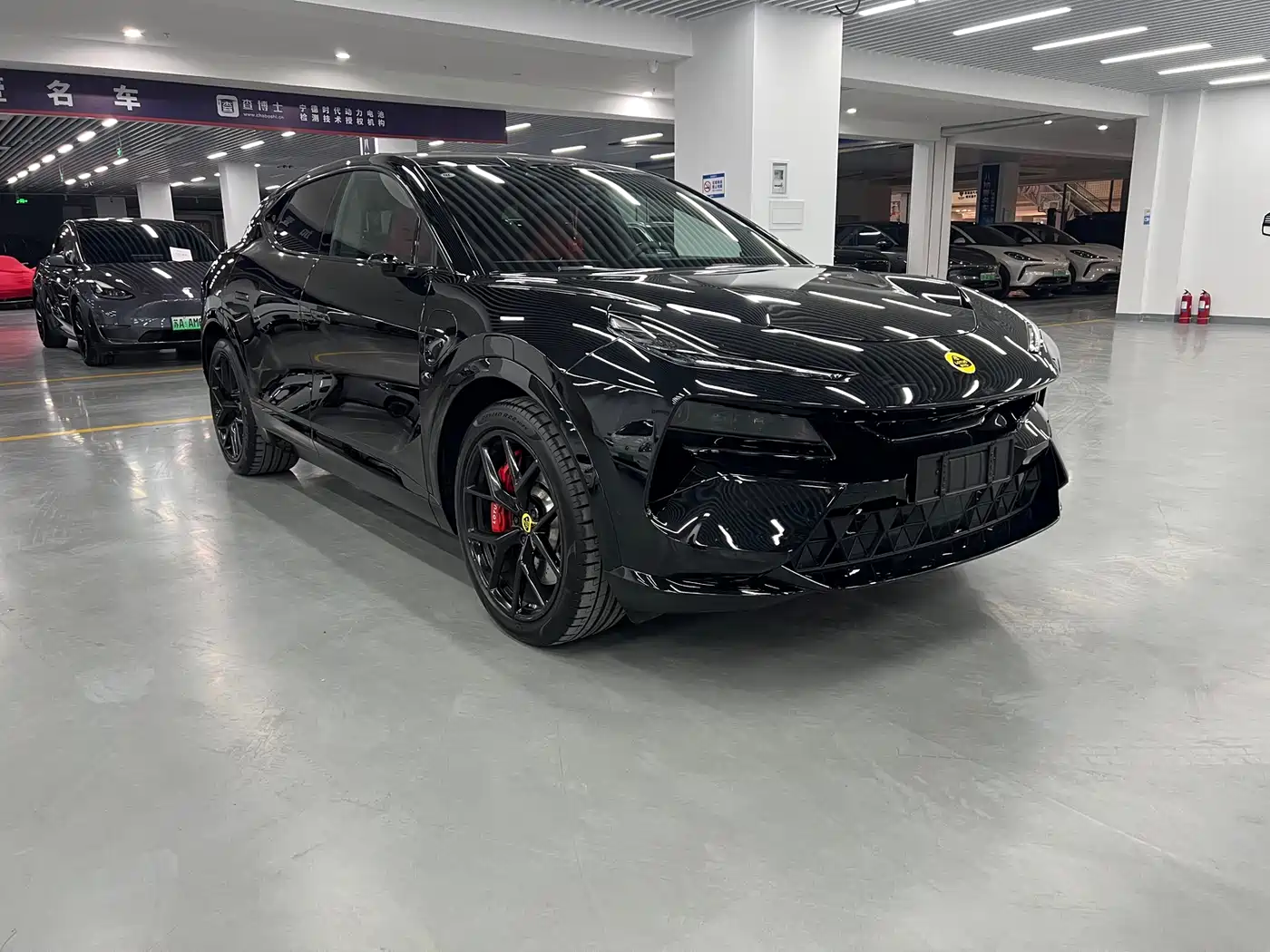 LOTUS SPORTS CAR ELETRE