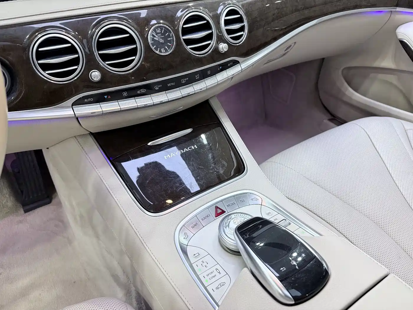 Mercedes-Benz Maybach S-Class 2015 S 400 4MATIC фото 20