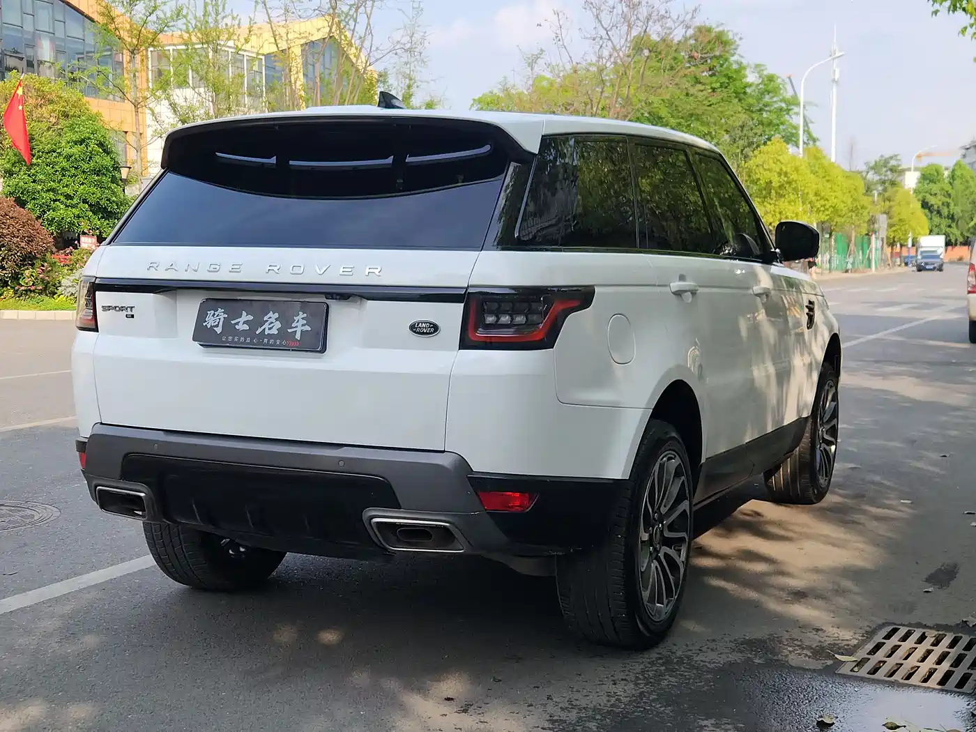 Land Rover Range Rover Sport 2021 3.0 L6 SE фото 7