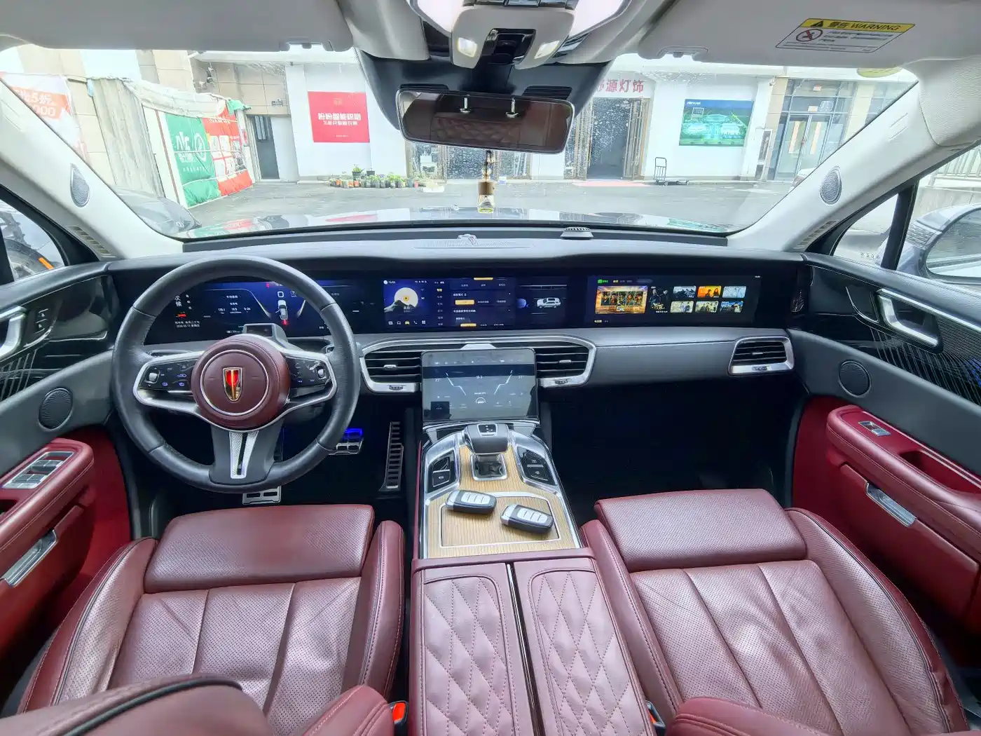 Hongqi E-HS9 2021 510km Flagship Comfort 6-seater фото 9