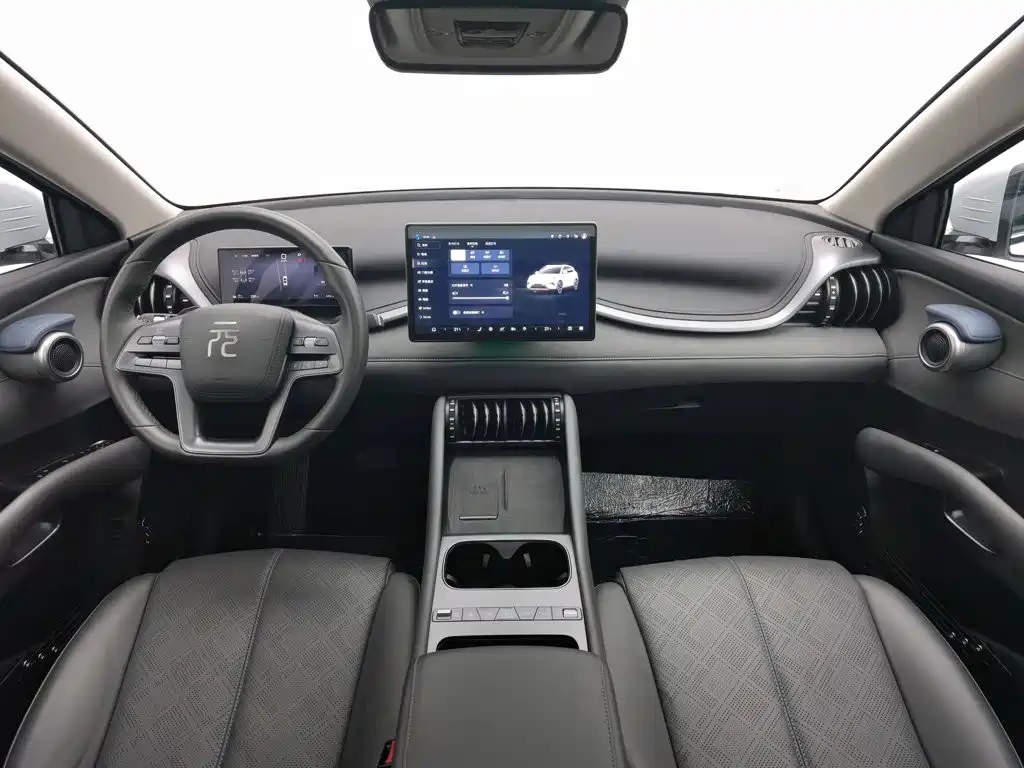 BYD Yuan PLUS 2025 2025 Smart Drive 510KM Surpass Edition