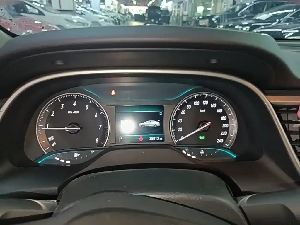 Фото 12 - Buick Excelle