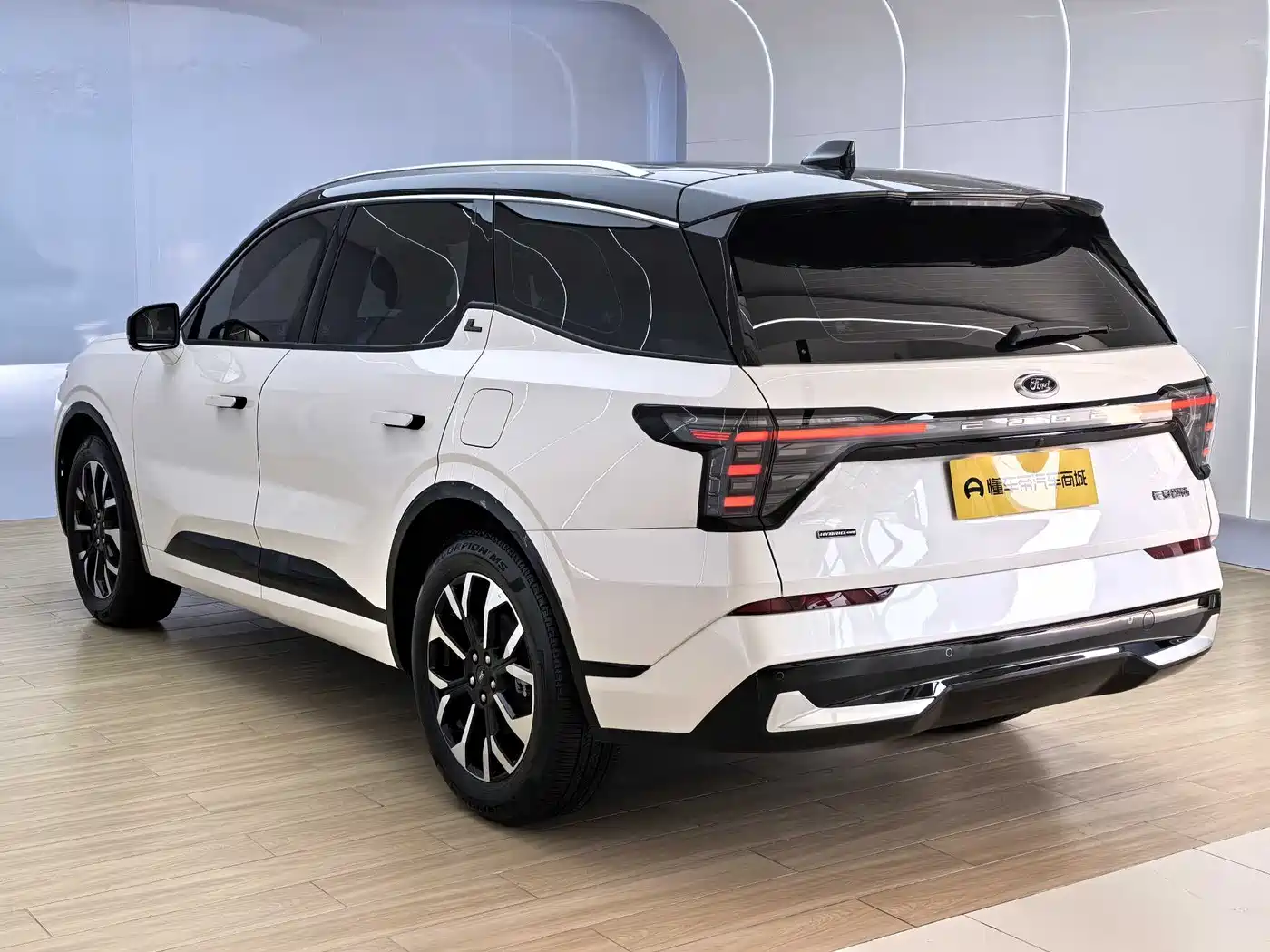 Ford Edge 2025 2025 Edge L 2.0T EcoBoost E Hybrid AWD 7-seater Premium