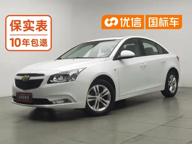 Chevrolet Cruze 2015 1.5L Classic SE MT — фото 1