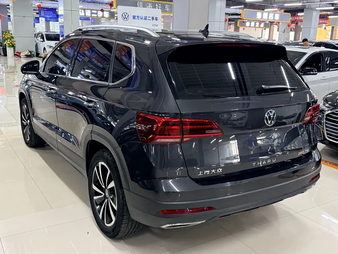 Volkswagen Tharu, миниатюра 3