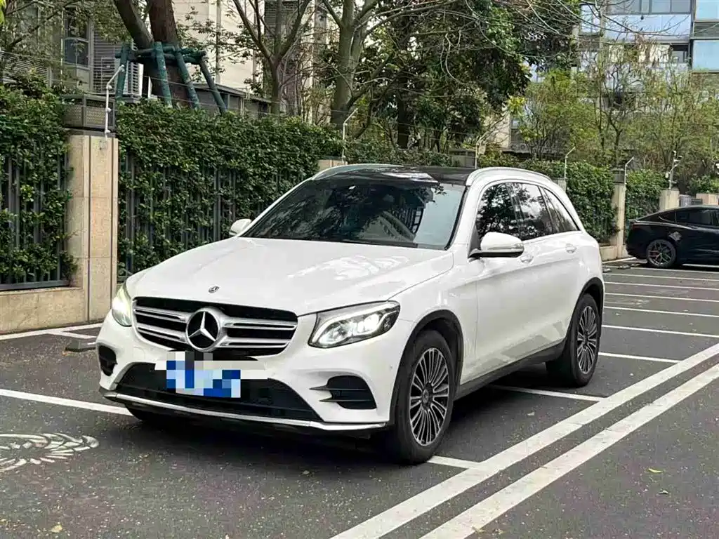 Mercedes-Benz GLC 2019 GLC 260 L 4MATIC Dynamic