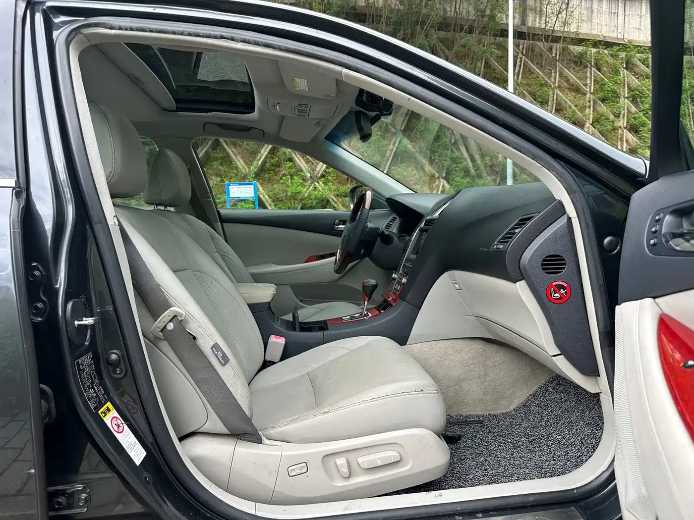 Lexus ES 2007 2006 350 Luxury Edition