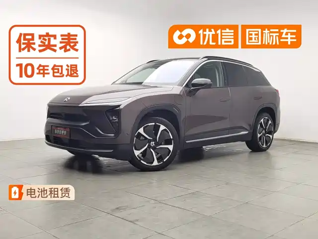 NIO ES6 2020 610KM Performance — фото 1