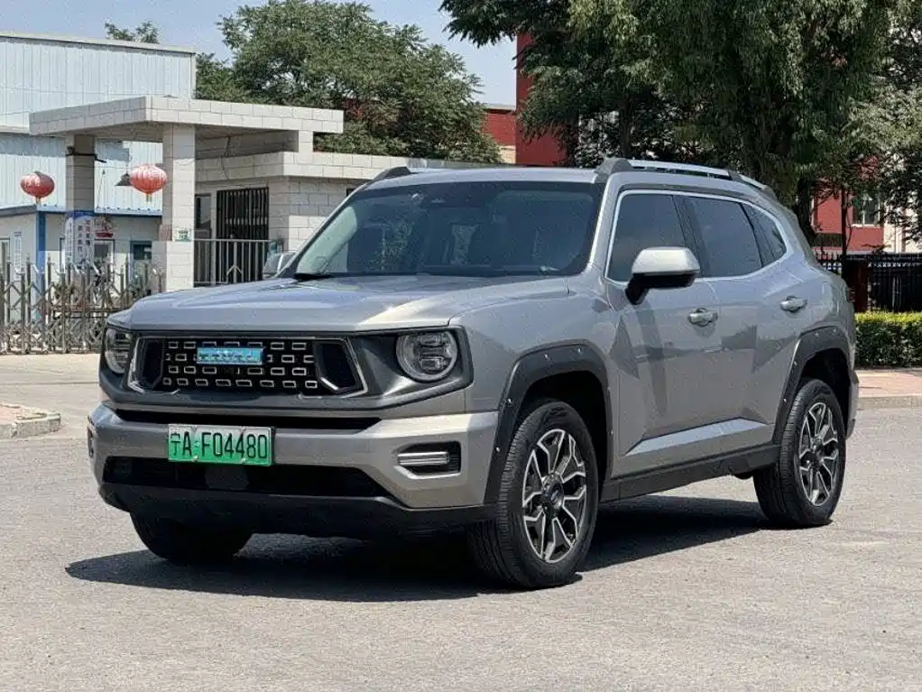 Haval Second-Generation Big Dog New Energy 2023 2023 DHT-PHEV 105km Trendy Electric Edition Plus
