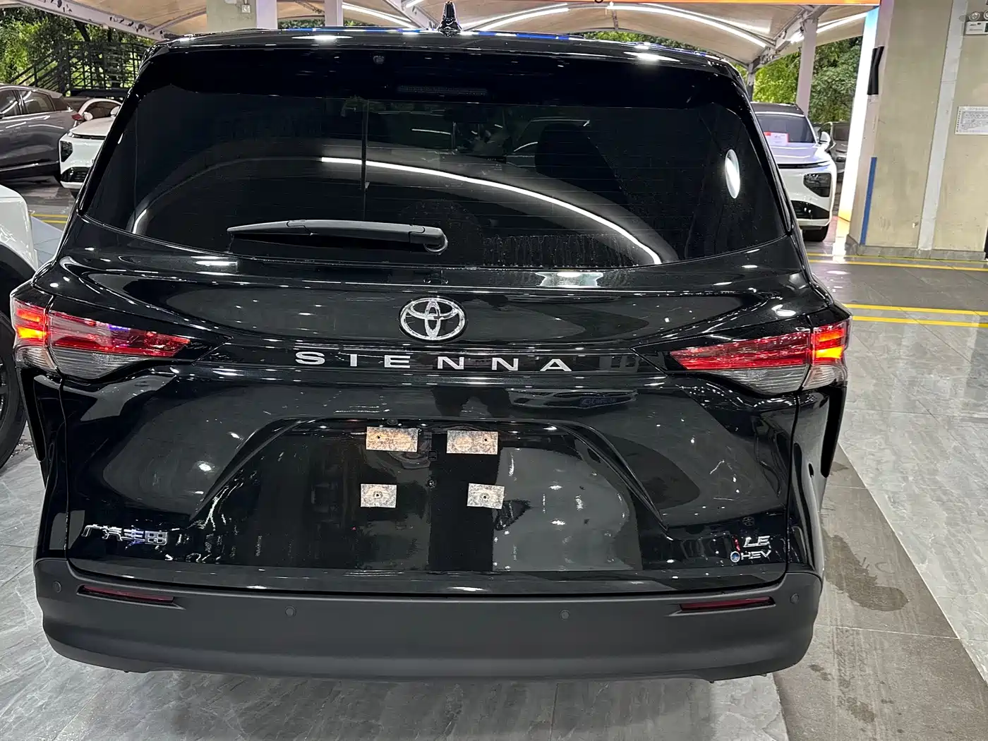 Toyota Sienna 2026