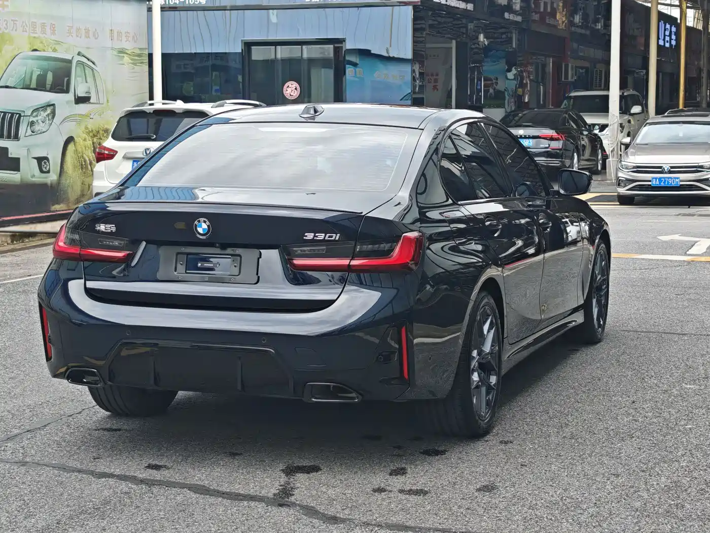BMW 3 Series 2025 2025 330i M Sport Night Edition