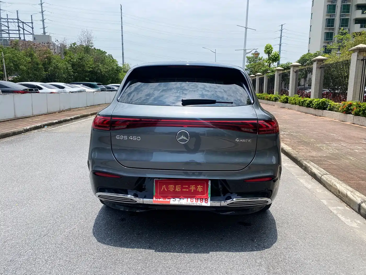 Mercedes-Benz EQS, миниатюра 7