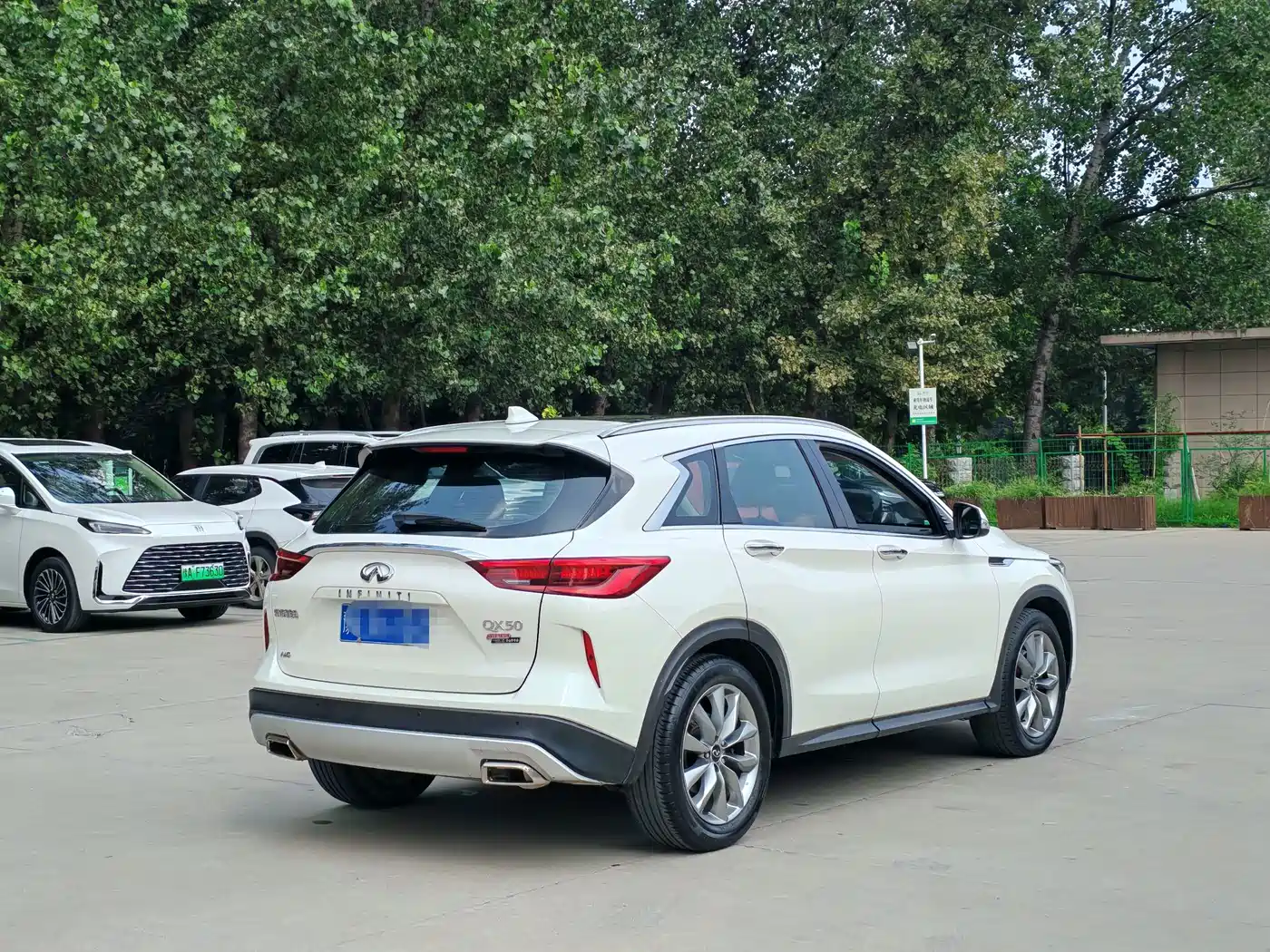 Infiniti QX50 2022 2022 2.0T AWD Elite Edition